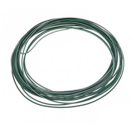 0.5mm² Green/White Vehicle Wire 10m — Car, Motorcycle, Moped Cable