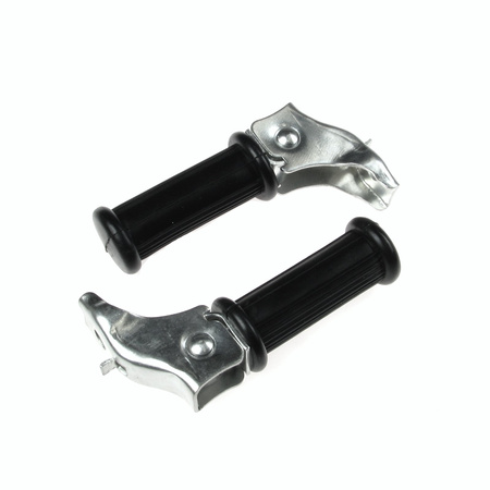 (Pair) Passenger foot pegs Foot pegs for MZ 125 150 - old type