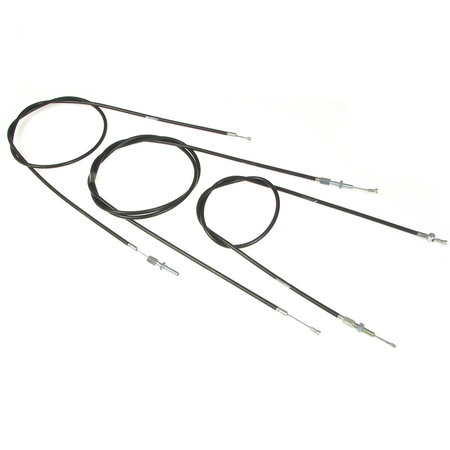 3-piece Bowden Cable Set for Zundapp DB202/DB203 Comfort