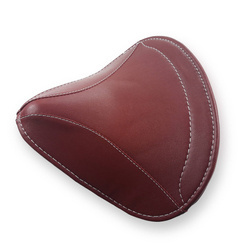 Simson SR2/SR2E Seat/Saddle Cover (Top Quality) - Bordeaux