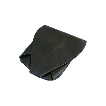 Seat cover suitable for Junak M07 M10 - black, smooth