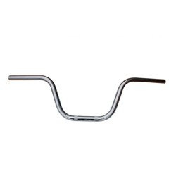 Wysoka rura kierownicy do Simson S50 S51 S70 S53 S83 Enduro - chromowana