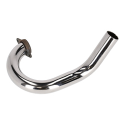 Tuning Krümmer Ø32mm, Kugelflansch, chrom für Simson S51, S70, S53, S83