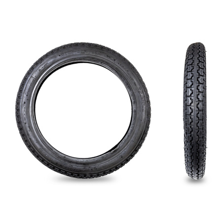 Tire road profile 2.75x17 45N 4PR F-873 for Hercules MK1 MK2 MK3 Moped Mokick