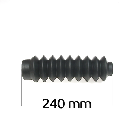 Fork boot/gaiter for MZ ETZ & TS 125-301 (telescopic fork)