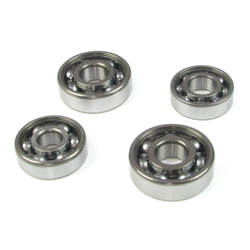 FAG Engine Ball Bearing Set for Simson SR1 SR2 KR50 SR4-1 Spatz (4pc)