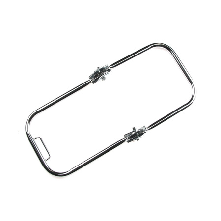 Rear Luggage Rack w/ Support Bracket (long stay) for Simson S50/S51/S70