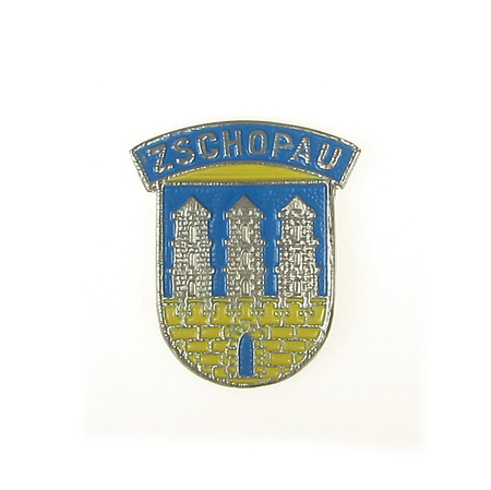 Zschopau coat of arms (badge sign handlebar cover) suitable for MZ RT 125/3