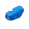 Set tank + side cover sealed 1st choice for Simson S51 S70 - blue sky blue