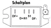 Laderegler Regler elektronisch elektronik 6V für MZ ETZ (MZ TS AWO)