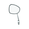 Left kidney-shaped mirror w/ clamp for Simson AWO SR2 KR51 IWL MZ EMW