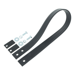Zestaw: Pasek mocujący do ławki z mocowaniami do Simson KR51, S50, S51