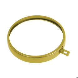 Lampenring Scheinwerferring für Simson S51 S70 - schmal, gold