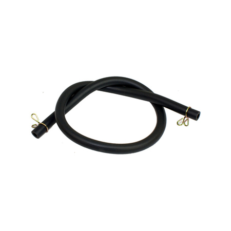 1m Fuel Hose Ø5x8.5mm +2 Clamps for Moped, Motorcycle, Simson, MZ