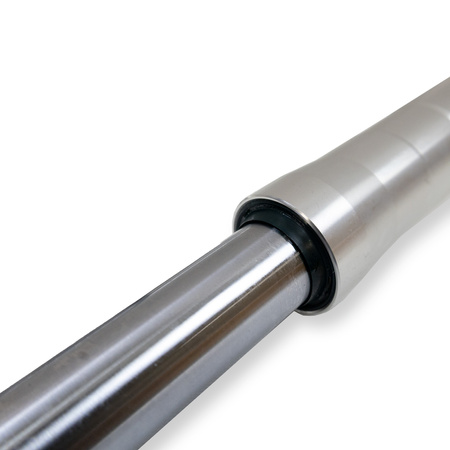 Telescopic fork arms with hydraulic damping Simson SR50 SR80