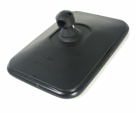 Universal Side Mirror 305x205mm Mount Ø18–20mm L/R Truck/Tractor/Excavator