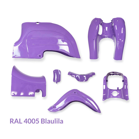 Powder Coating Service - Simson KR51 Schwalbe Sheet Parts (RAL Color)