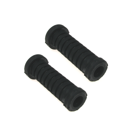 Fußrastengummis Paar für Simson S50, S51, S53, S70, S80 KR51 Schwalbe, SR4, SR50