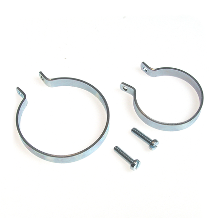 2x Clamps & Screws for Fork Bellows/Gaiters - MZ RT125/1/2/3