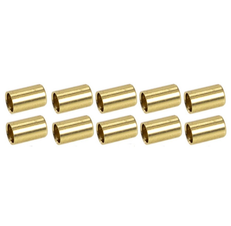 10x soldering nipple 3x5 for soldering Clamping nipple for throttle cable Bowden cable cable universal