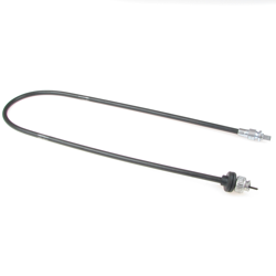 Speedometer cable with rubber grommet suitable for IWL Berlin Scooter (SR59) - black