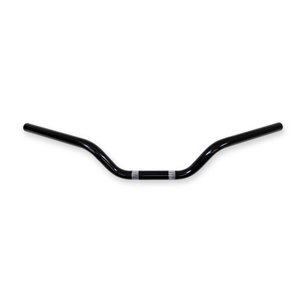 Street Handlebar for Simson S50/S51/S70/S53/S83 - Gloss Black