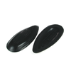 Title: Pair Knee Pads for MZ RT125/BK350/ES175/250/300 - Black
Description: Black knee pads for MZ RT125/BK350/ES175/250/300 - durable fit.