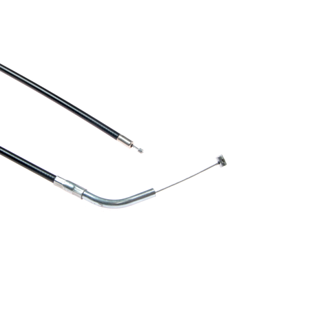 Throttle Cable NSU Quickly N/S (from No.482755; 3-speed) - Black