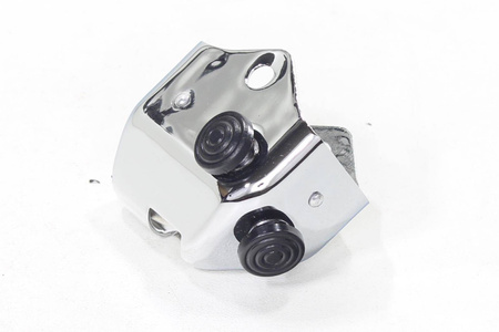 Chrome Simson Dimmer Switch Cap w/ Side Cutout & Flash-to-Pass