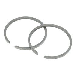 Pair Piston Rings 38.25x2mm M500 for Simson S51/SR50/KR51/2