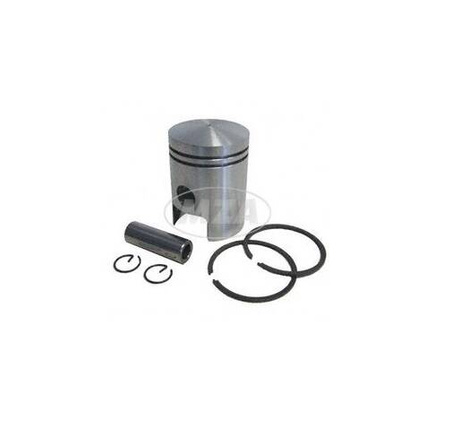 Piston Kit Ø52.50mm (1st Oversize) + Rings & 15mm Pin for TS125 RT125