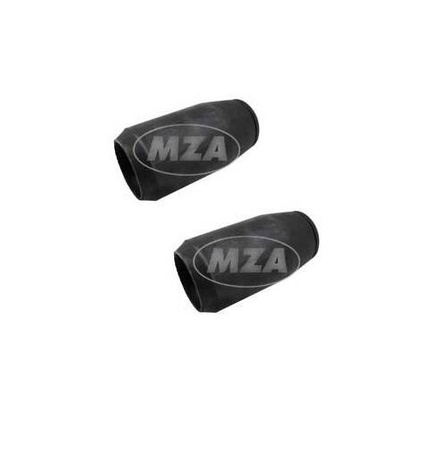 Pair 32mm Fork Gaiter Boots for MZ TS 125/150/250/0