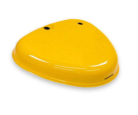 Sealed Tank & Side Cover Set 1st Choice for Simson S51/S70 - Sahara Brown