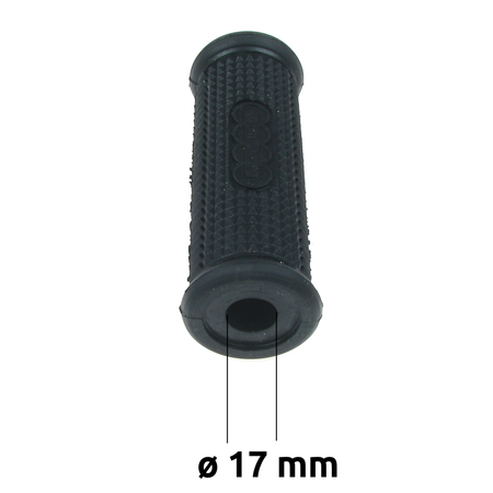 Pair Round Footpeg Rubbers w/ 'Auto Union' – DKW RT125/RT175/200/250