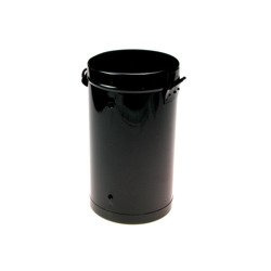 Werkzeugtrommel ø110mm (schwarz glänzen) für Zündapp DB200 (vorkrieg), Triumph