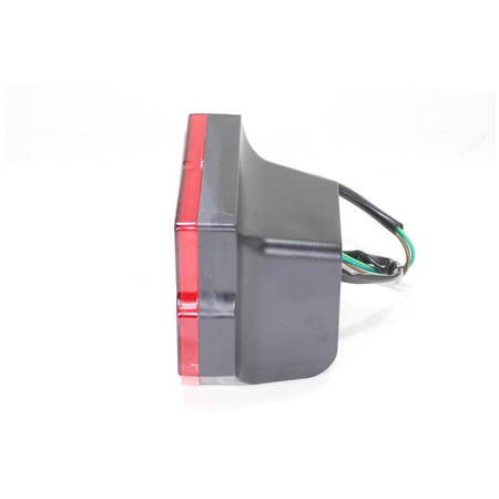 LED Rear Tail Light (E‑Mark) for Simson S51/SR50/S53/S83, MZ ETZ