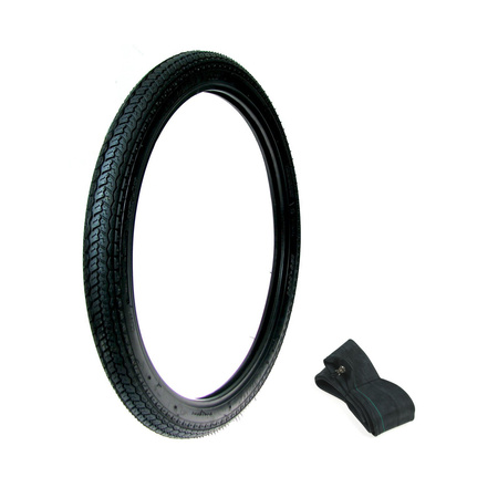 AWINA 2.25x19 Tire + Tube - Fits Simson SR2