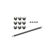 3-Speed Drive Shaft Ball & Spring Set for Simson S51 S53 KR51/2 SR50