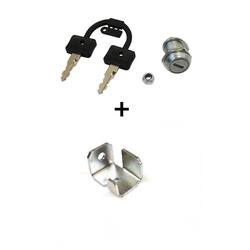 Simson S50/S51 Toolbox Lock & Latch Set